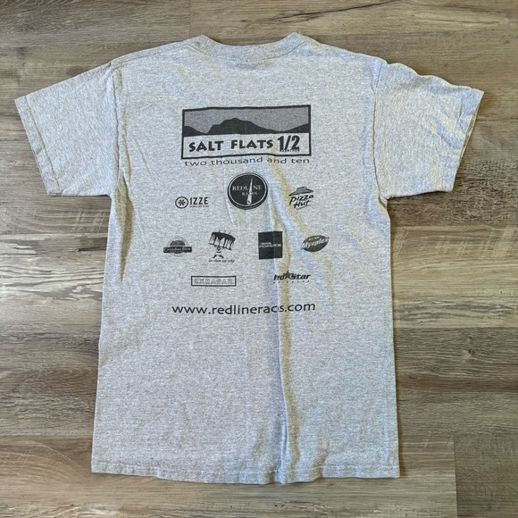 Vintage 00s Eat My Salt! Salt Lake City, Utah t shirt. Y2k Hanes tagged mens S - Picture 2 of 5